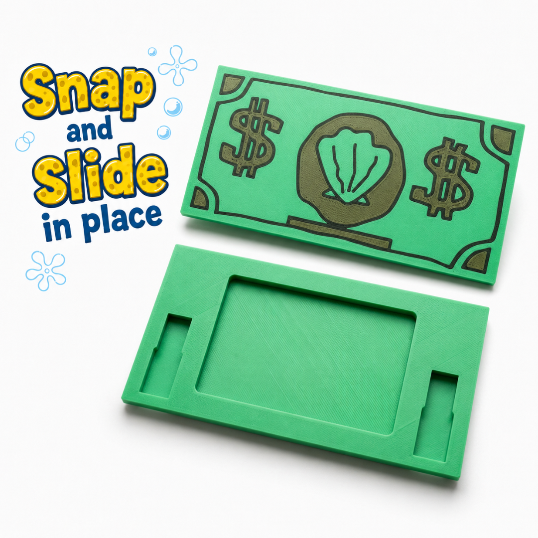 ClamPay™ Tap to Pay Shell Dollar